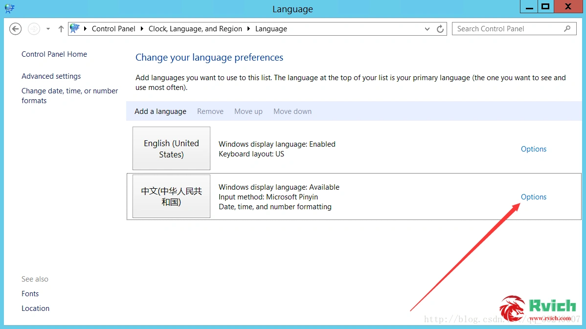 图片[6]-Windows Server 2012 配置语言 系统语言中文（汉化）-瑞驰杂刊-Rvich Blog